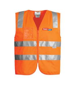 Super Liquor Accessories: HI-VIS VEST