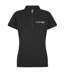 Merchants Liquor Uniform: MERCHANTS LIQUOR LADIES COTTON POLO SHIRT