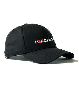 Merchants Liquor Uniform: MERCHNATS LIQUOR UFLEX CORPORATE BASEBALL CAP