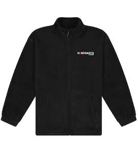 Merchants Liquor Uniform: MERCHANTS LIQUOR MEN'S MICROFLEECE JACKET