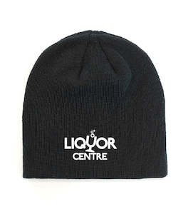 Liquor Centre Uniform: LIQUOR CENTRE ACRYLIC SKULL BEANIE
