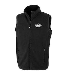 Liquor Centre Uniform: LIQUOR CENTRE UNISEX MICROFLEECE VEST