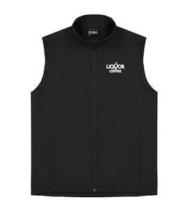 Liquor Centre Uniform: LIQUOR CENTRE MEN'S BALFOUR SOFTSHELL VEST