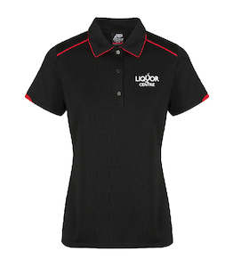 Liquor Centre Uniform: LIQUOR CENTRE LADIES POLO SHIRT
