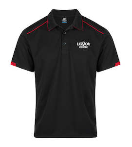 Liquor Centre Uniform: LIQUOR CENTRE MEN'S POLO SHIRT