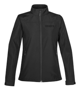Cohesive Group: COHESIVE WOMEN'S STORMTECH ENDURANCE SOFTSHELL JACKET