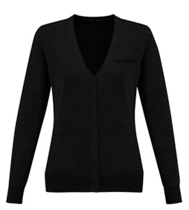 Cohesive Construction Ladies Uniform: COHESIVE LADIES ROMA KNIT CARDIGAN