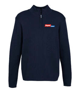 Super Liquor Mens Uniform: MEN'S 80/20 WOOL PULLOVER JERSEY