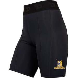 Highlanders Shorts: Highlanders Womens Base Layer Shorts