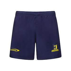 Highlanders Shorts: Highlanders Mens '24 Performance Gym Shorts