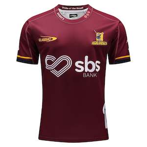 Mens Jerseys: Highlanders Mens Replica Jersey '24 Away