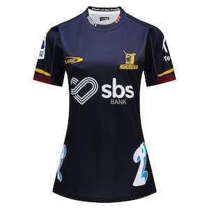 Womens Jerseys: Highlanders Womens Replica Jersey '24 Home
