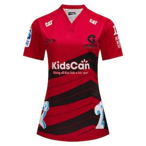 Crusaders Womens Replica Jersey '24 Home