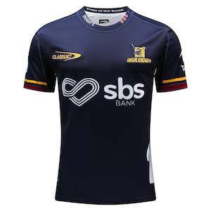 Kids Jerseys: Highlanders Youth Replica Jersey '24 Home