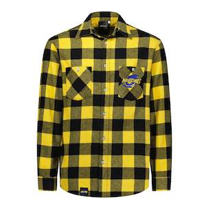 Mens Shirts: Hurricanes Flannel Shirt
