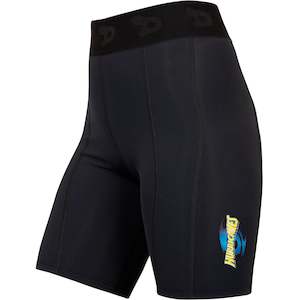 Womens Shorts: Hurricanes Womens Base Layer Shorts