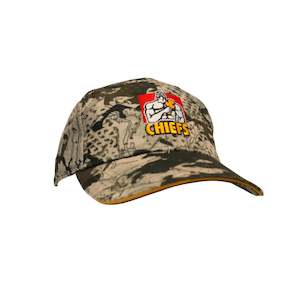 Chiefs Camo Cap
