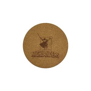 Gifts Accessories: Highlanders Cork Coasters