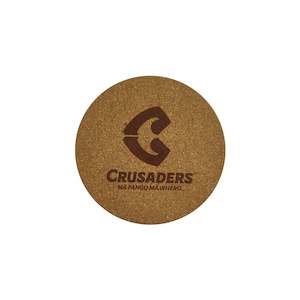 Gifts Accessories: Crusaders Cork Coasters