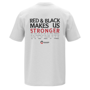 Mens T Shirts: Crusaders Mens Slogan Cotton Tee
