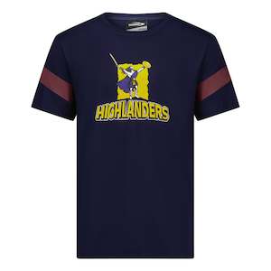 Mens T Shirts: Highlanders Mens Supporter Tee