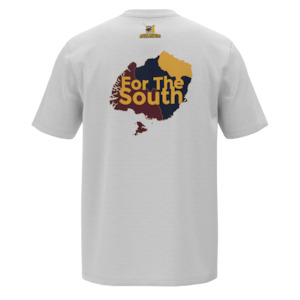 Highlanders Youth Slogan Cotton Tee