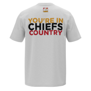 Kids T Shirts: Chiefs Youth Slogan Cotton Tee