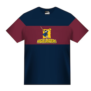 Kids T Shirts: Highlanders Youth Supporter Tee