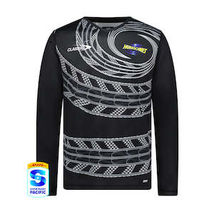 Hurricanes T Shirts: Hurricanes Mens '24 Training Tee LS