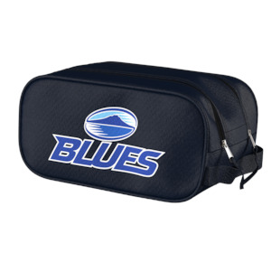 Bags: Blues Zipper Boot Bag