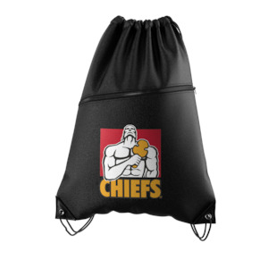 Bags: Chiefs Drawstring Boot Bag