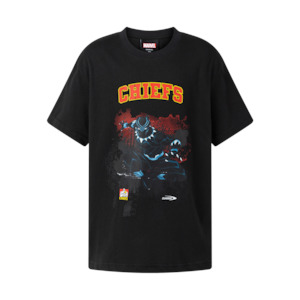 Chiefs: Chiefs Mens Black Panther Cotton Tee
