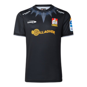 Chiefs Mens Black Panther Warm Up Tee