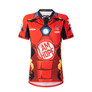 Crusaders: Crusaders Womens Ironman Replica Jersey