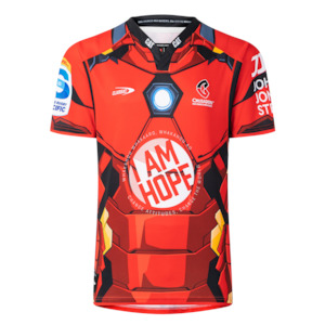 Crusaders: Crusaders Mens Ironman Replica Jersey