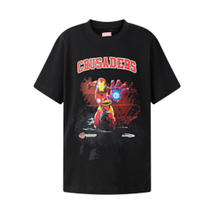 Crusaders: Crusaders Youth Ironman Cotton Tee