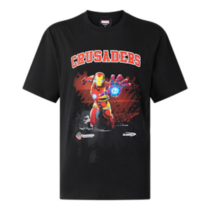 Crusaders: Crusaders Mens Ironman Cotton Tee