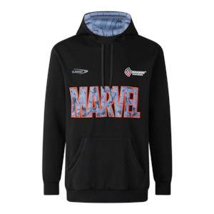 Crusaders Mens Ironman Hoodie