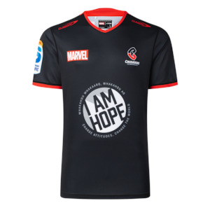 Crusaders: Crusaders Mens Ironman Warm Up Tee