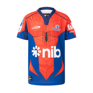 Blues Youth Spider-Man Replica Jersey