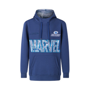 Blues Youth Spider-Man Hoodie