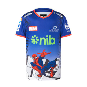 Blues Youth Spider-Man Warm Up Tee