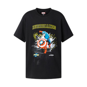 Hurricanes Youth Captain America Cotton Tee