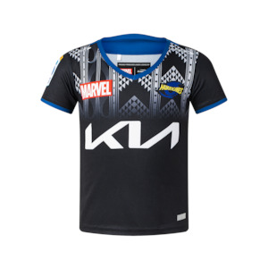 Hurricanes Infant Captain America Warm Up Tee