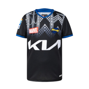 Hurricanes Youth Captain America Warm Up Tee