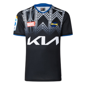 Hurricanes Mens Captain America Warm Up Tee