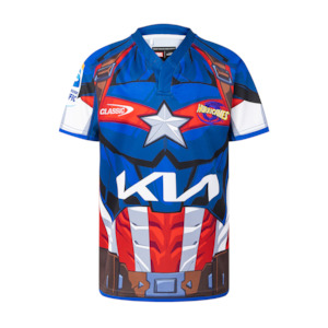 Hurricanes Youth Captain America Replica Jersey