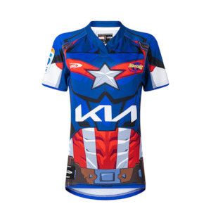 Hurricanes Womens Captain America Replica Jersey