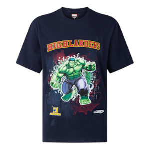 Highlanders: Highlanders Mens Hulk Cotton Tee