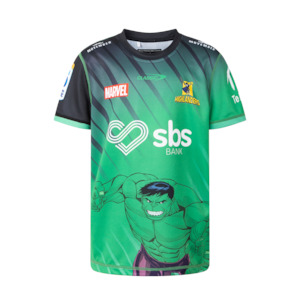 Highlanders Youth Hulk Warm Up Tee
